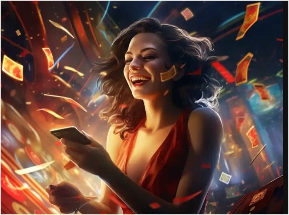 Ilustrasi platform ampmbet dengan berbagai game dan akses mobile